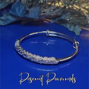 Phoenix Peacock Bracelet 99.9% Sterling Silver